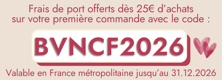 Bannière frais de port offert